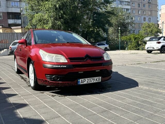Червоний Сітроен С4, об'ємом двигуна 1.6 л та пробігом 360 тис. км за 3999 $, фото 1 на Automoto.ua