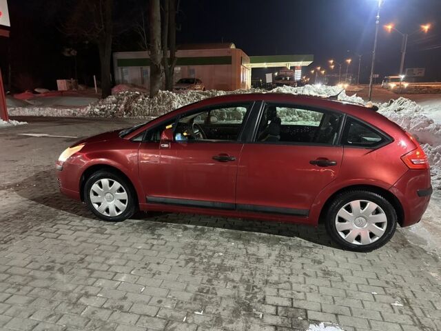 Червоний Сітроен С4, об'ємом двигуна 1.4 л та пробігом 192 тис. км за 2850 $, фото 1 на Automoto.ua