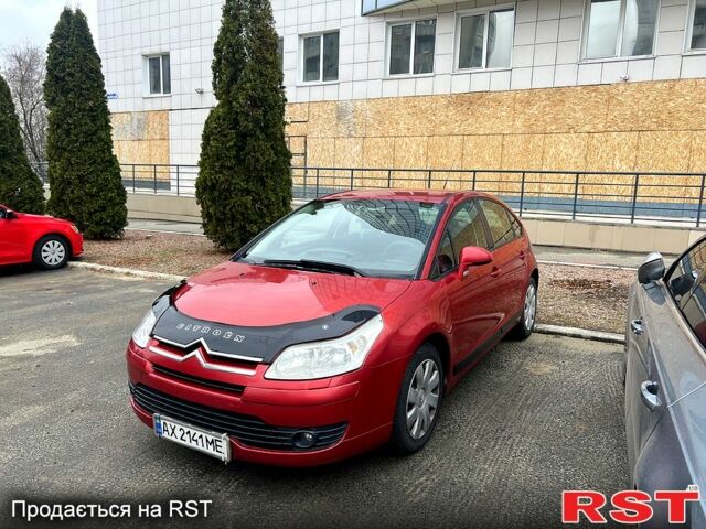 Червоний Сітроен С4, об'ємом двигуна 1.6 л та пробігом 235 тис. км за 4200 $, фото 1 на Automoto.ua