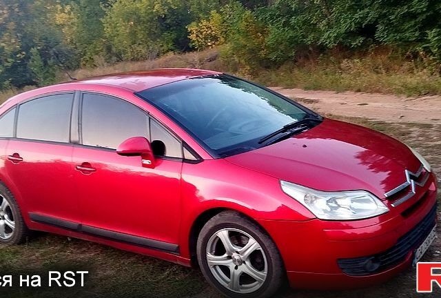 Червоний Сітроен С4, об'ємом двигуна 1.6 л та пробігом 359 тис. км за 3500 $, фото 1 на Automoto.ua