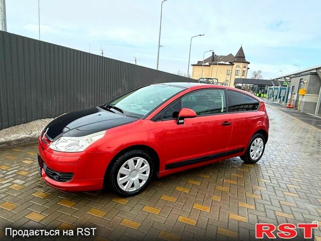 Червоний Сітроен С4, об'ємом двигуна 1.4 л та пробігом 1720 тис. км за 2800 $, фото 1 на Automoto.ua