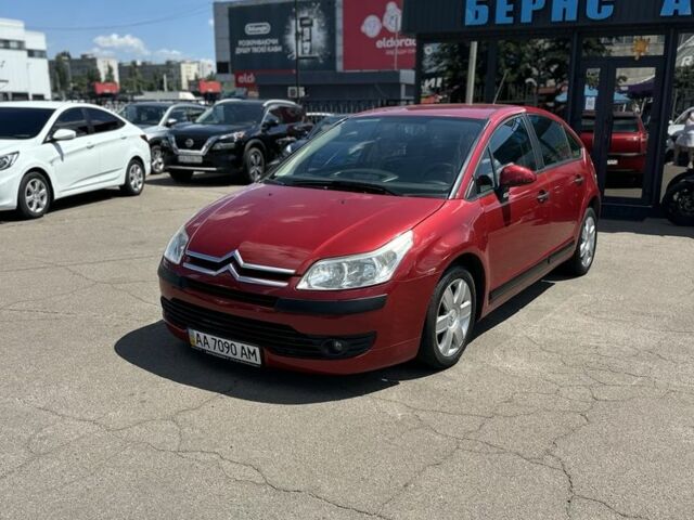 Червоний Сітроен С4, об'ємом двигуна 1.6 л та пробігом 180 тис. км за 4999 $, фото 1 на Automoto.ua