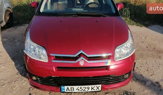 Червоний Сітроен С4, об'ємом двигуна 1.6 л та пробігом 121 тис. км за 4100 $, фото 1 на Automoto.ua