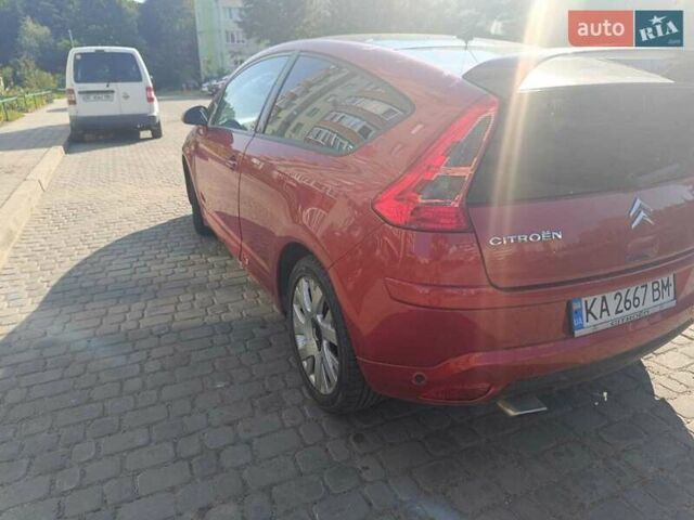 Красный Ситроен С4, объемом двигателя 2 л и пробегом 225 тыс. км за 3200 $, фото 1 на Automoto.ua