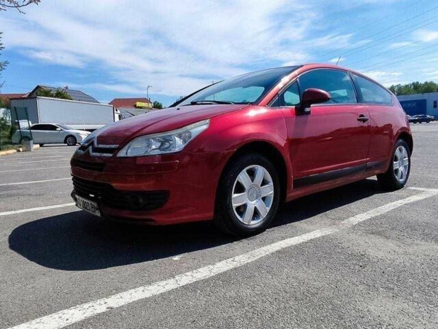 Красный Ситроен С4, объемом двигателя 1.6 л и пробегом 262 тыс. км за 3143 $, фото 1 на Automoto.ua