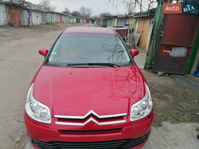 Червоний Сітроен С4, об'ємом двигуна 1.6 л та пробігом 40 тис. км за 6500 $, фото 1 на Automoto.ua