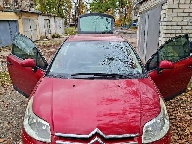 Червоний Сітроен С4, об'ємом двигуна 1.6 л та пробігом 189 тис. км за 4300 $, фото 1 на Automoto.ua