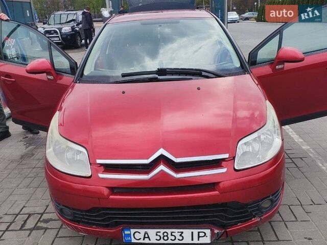 Червоний Сітроен С4, об'ємом двигуна 1.6 л та пробігом 260 тис. км за 2999 $, фото 1 на Automoto.ua