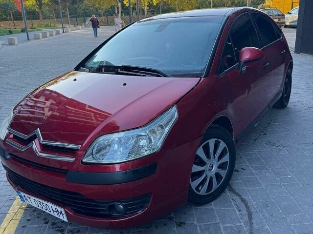 Червоний Сітроен С4, об'ємом двигуна 1.59 л та пробігом 300 тис. км за 3300 $, фото 1 на Automoto.ua