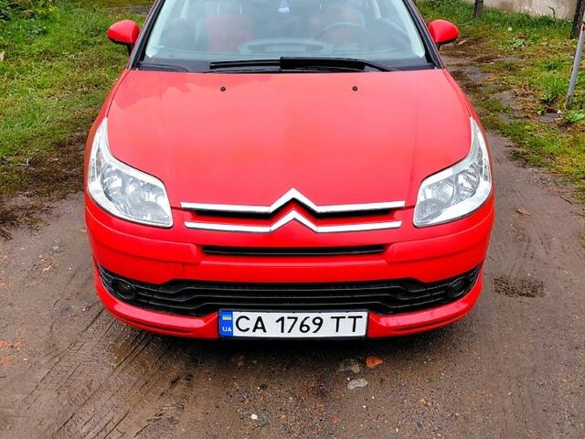 Червоний Сітроен С4, об'ємом двигуна 1.6 л та пробігом 141 тис. км за 4200 $, фото 1 на Automoto.ua