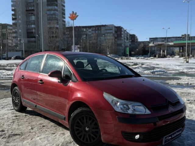Червоний Сітроен С4, об'ємом двигуна 1.4 л та пробігом 188 тис. км за 2600 $, фото 1 на Automoto.ua