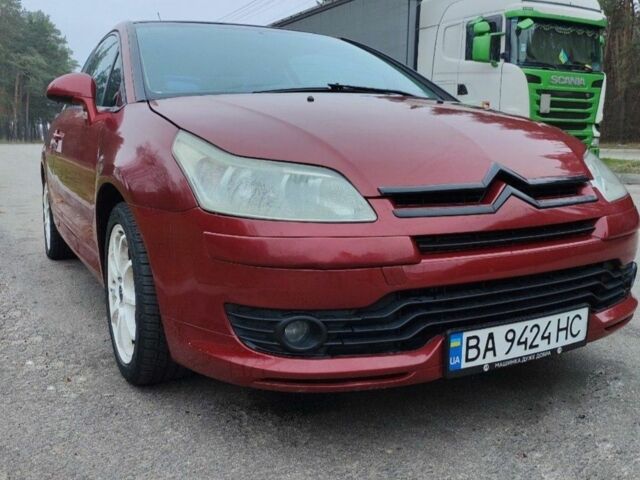 Червоний Сітроен С4, об'ємом двигуна 2 л та пробігом 230 тис. км за 3300 $, фото 1 на Automoto.ua