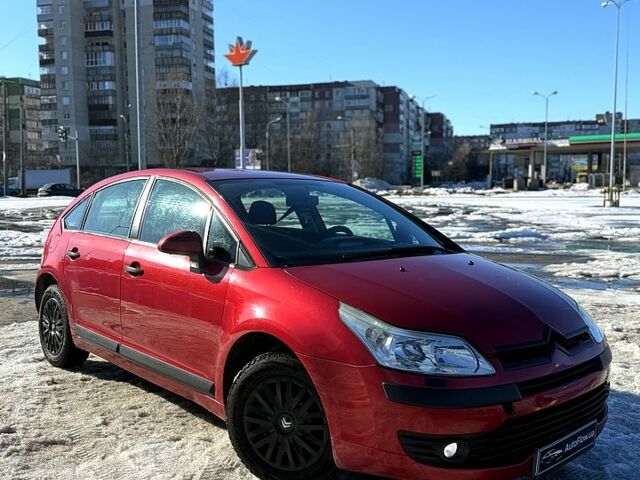 Червоний Сітроен С4, об'ємом двигуна 1.4 л та пробігом 188 тис. км за 2600 $, фото 1 на Automoto.ua
