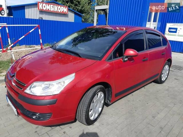 Червоний Сітроен С4, об'ємом двигуна 1.6 л та пробігом 311 тис. км за 5800 $, фото 1 на Automoto.ua