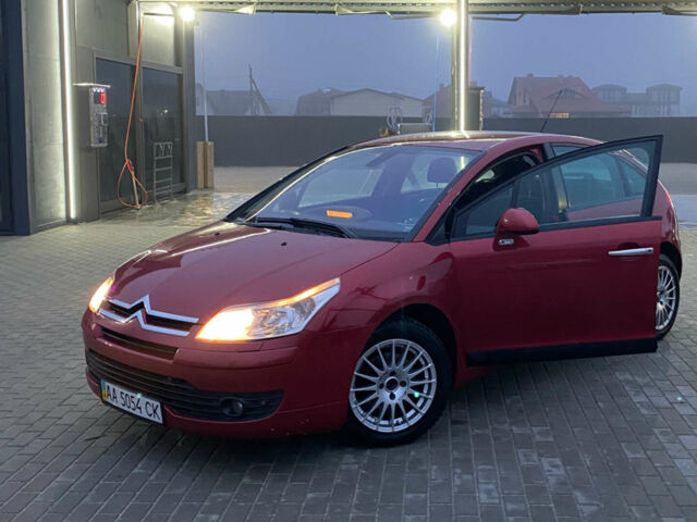 Червоний Сітроен С4, об'ємом двигуна 0 л та пробігом 167 тис. км за 3700 $, фото 1 на Automoto.ua