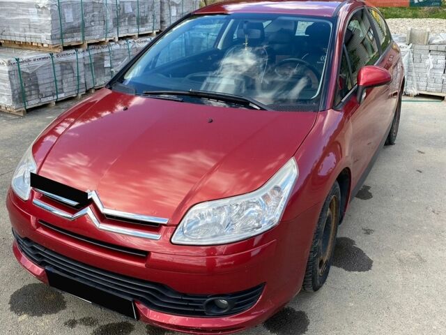 Червоний Сітроен С4, об'ємом двигуна 1.6 л та пробігом 219 тис. км за 3500 $, фото 1 на Automoto.ua