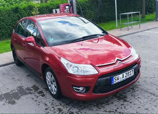 Червоний Сітроен С4, об'ємом двигуна 1.6 л та пробігом 270 тис. км за 2500 $, фото 1 на Automoto.ua