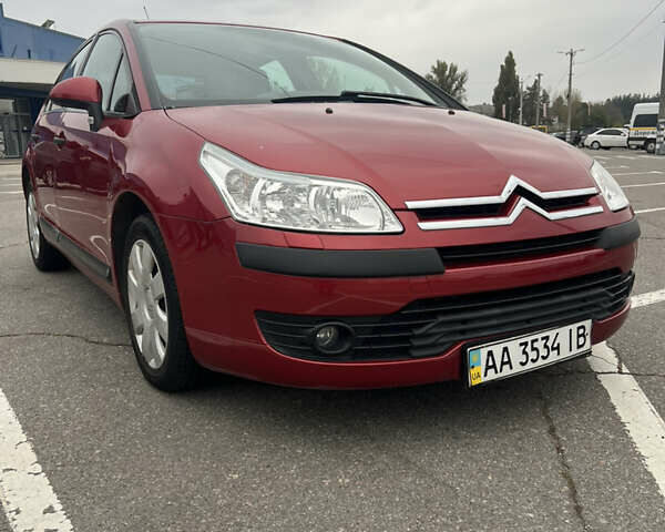 Ситроен С4 2008 в Березань на Automoto.ua Красный Ситроен С4, объемом двигателя 1.6 л и пробегом 59 тыс. км за 5500 $, фото 1 на Automoto.ua
