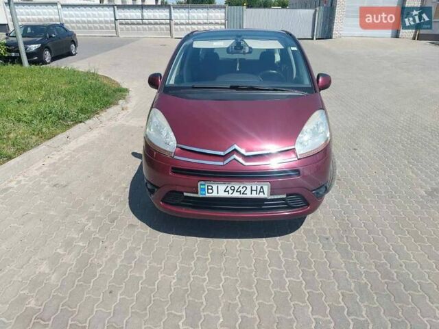 Червоний Сітроен С4, об'ємом двигуна 2 л та пробігом 201 тис. км за 5800 $, фото 1 на Automoto.ua