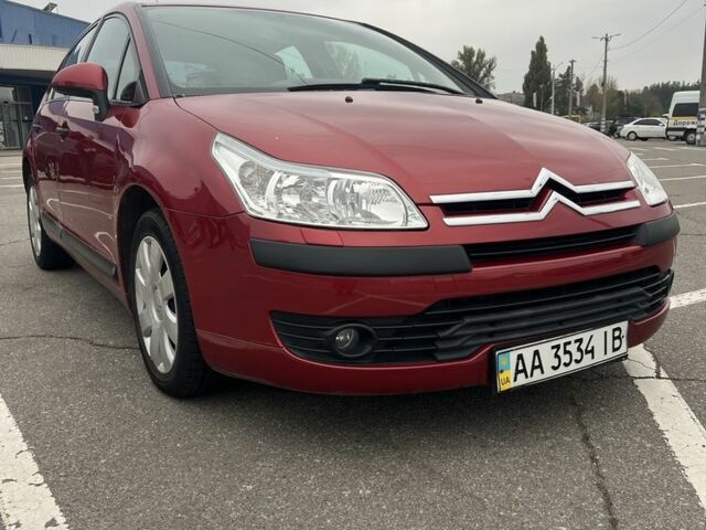Сітроен С4 2008 у Борисполе на Automoto.ua Червоний Сітроен С4, об'ємом двигуна 1.6 л та пробігом 59 тис. км за 5500 $, фото 1 на Automoto.ua