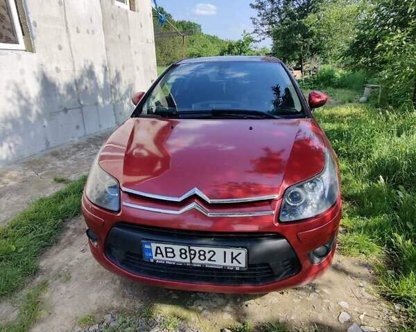 Ситроен С4 2009 в Виннице на Automoto.ua Красный Ситроен С4, объемом двигателя 1.56 л и пробегом 291 тыс. км за 4000 $, фото 1 на Automoto.ua