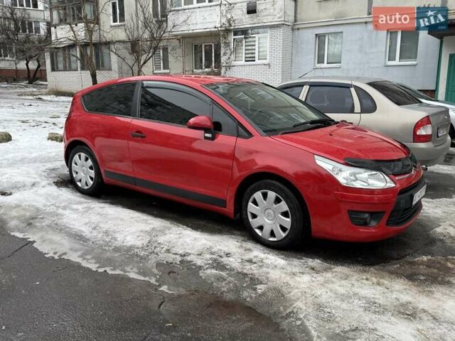Червоний Сітроен С4, об'ємом двигуна 1.6 л та пробігом 226 тис. км за 4550 $, фото 1 на Automoto.ua