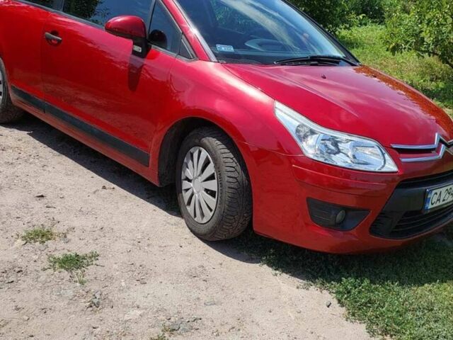Червоний Сітроен С4, об'ємом двигуна 1.6 л та пробігом 129 тис. км за 5911 $, фото 1 на Automoto.ua