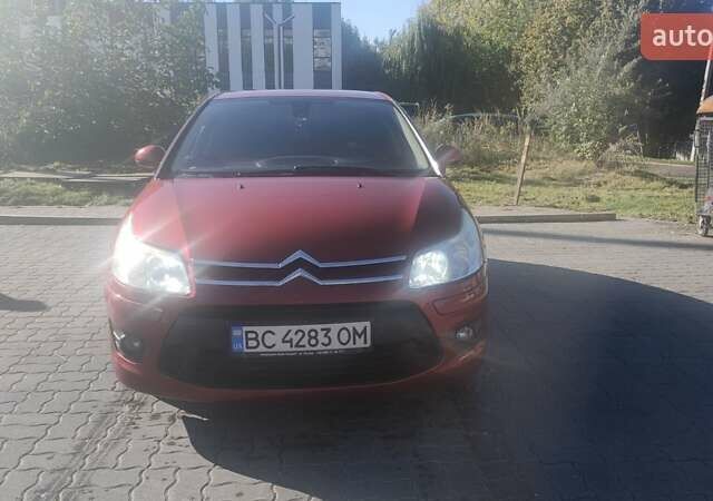Червоний Сітроен С4, об'ємом двигуна 1.6 л та пробігом 276 тис. км за 4000 $, фото 1 на Automoto.ua
