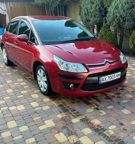 Червоний Сітроен С4, об'ємом двигуна 1.59 л та пробігом 89 тис. км за 5650 $, фото 1 на Automoto.ua