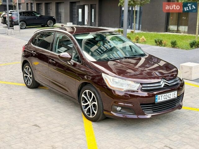 Червоний Сітроен С4, об'ємом двигуна 1.56 л та пробігом 250 тис. км за 6999 $, фото 1 на Automoto.ua
