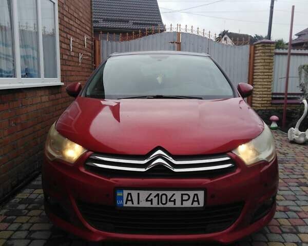 Червоний Сітроен С4, об'ємом двигуна 1.6 л та пробігом 171 тис. км за 8200 $, фото 1 на Automoto.ua