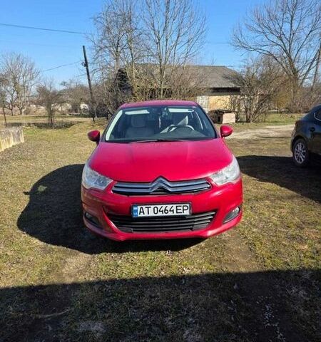 Червоний Сітроен С4, об'ємом двигуна 1.6 л та пробігом 250 тис. км за 7199 $, фото 1 на Automoto.ua