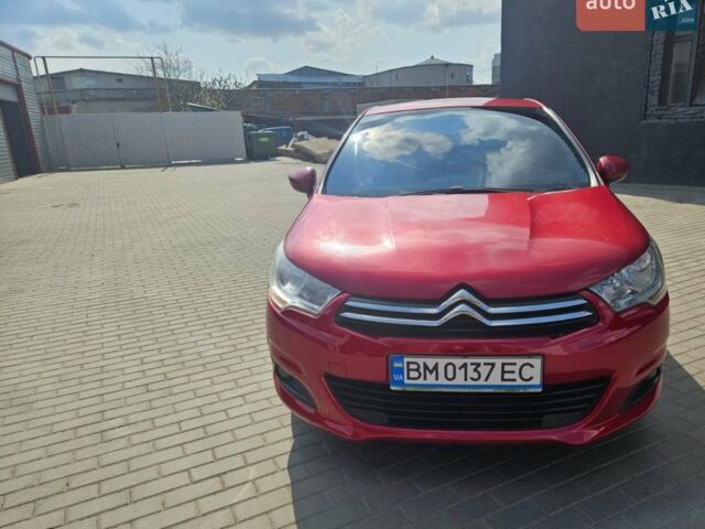 Червоний Сітроен С4, об'ємом двигуна 1.6 л та пробігом 270 тис. км за 5500 $, фото 1 на Automoto.ua