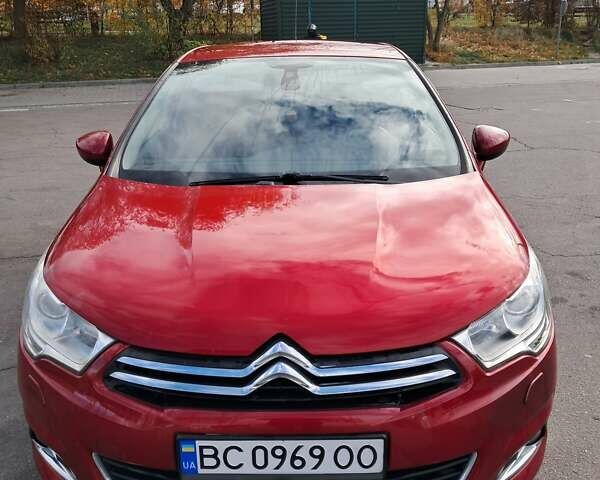 Сітроен С4 2011 у Львові на Automoto.ua Червоний Сітроен С4, об'ємом двигуна 1.6 л та пробігом 216 тис. км за 7500 $, фото 1 на Automoto.ua