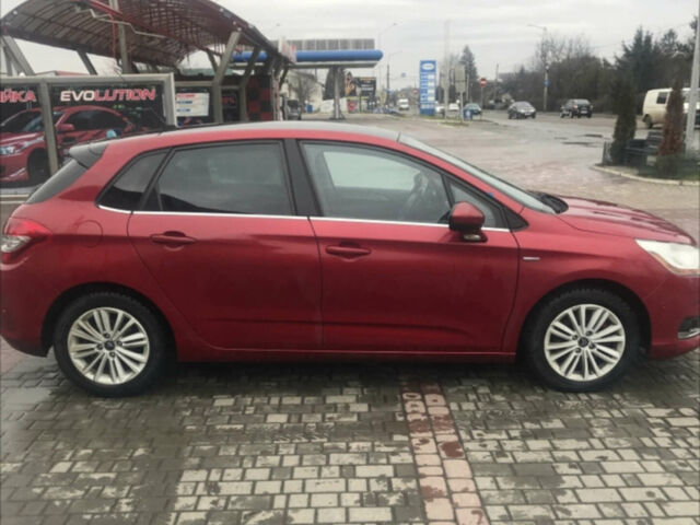 Червоний Сітроен С4, об'ємом двигуна 2 л та пробігом 285 тис. км за 6382 $, фото 1 на Automoto.ua