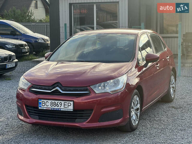 Червоний Сітроен С4, об'ємом двигуна 1.59 л та пробігом 315 тис. км за 4500 $, фото 1 на Automoto.ua
