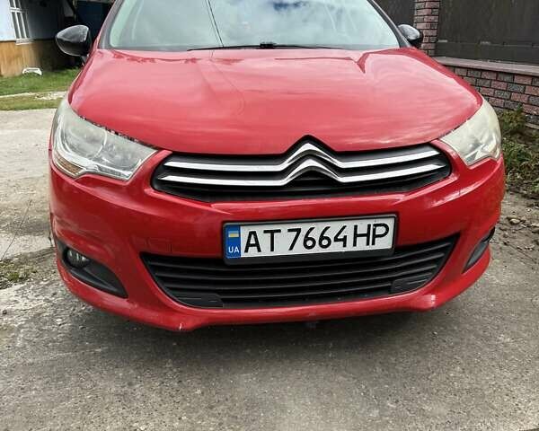 Червоний Сітроен С4, об'ємом двигуна 1.56 л та пробігом 205 тис. км за 6700 $, фото 1 на Automoto.ua
