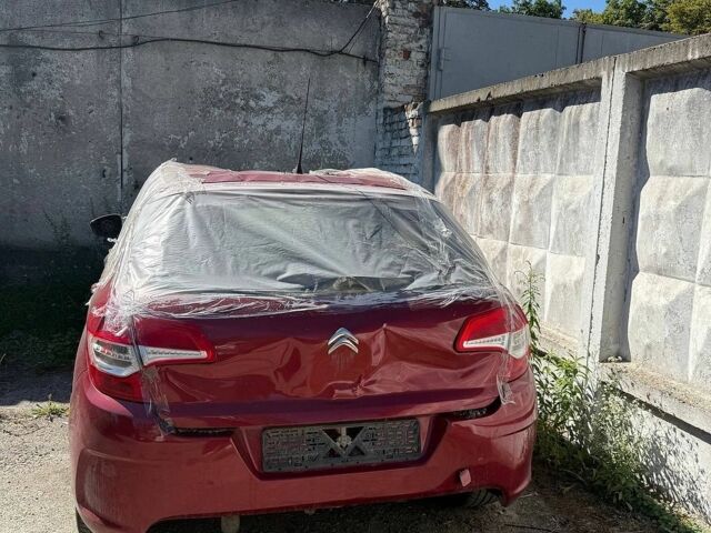 Червоний Сітроен С4, об'ємом двигуна 1.56 л та пробігом 355 тис. км за 2200 $, фото 1 на Automoto.ua