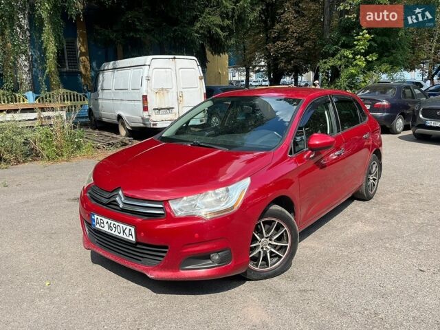 Червоний Сітроен С4, об'ємом двигуна 1.6 л та пробігом 190 тис. км за 6500 $, фото 1 на Automoto.ua