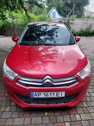 Красный Ситроен С4, объемом двигателя 1.59 л и пробегом 110 тыс. км за 8500 $, фото 1 на Automoto.ua