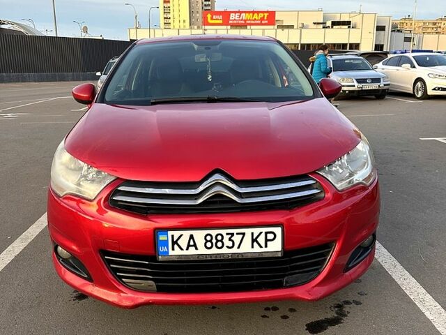 Червоний Сітроен С4, об'ємом двигуна 1.6 л та пробігом 186 тис. км за 6900 $, фото 1 на Automoto.ua