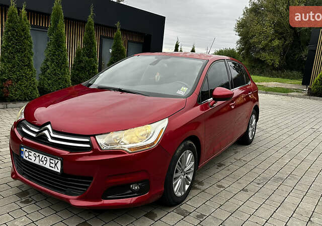 Красный Ситроен С4, объемом двигателя 1.6 л и пробегом 178 тыс. км за 6500 $, фото 1 на Automoto.ua