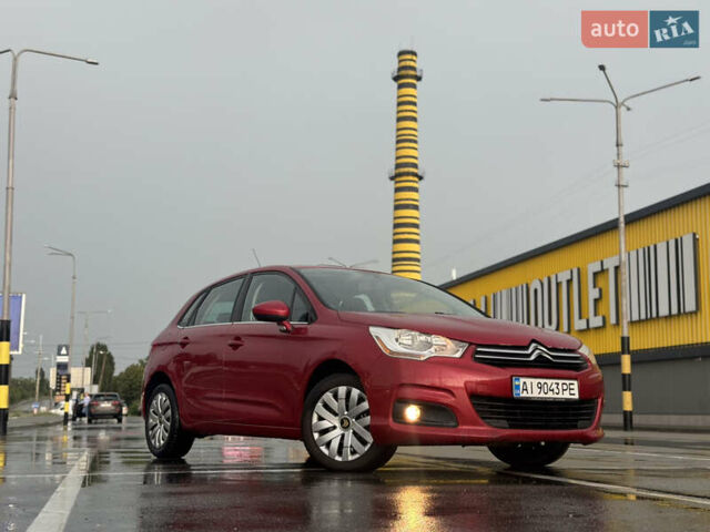 Червоний Сітроен С4, об'ємом двигуна 1.56 л та пробігом 215 тис. км за 5650 $, фото 1 на Automoto.ua