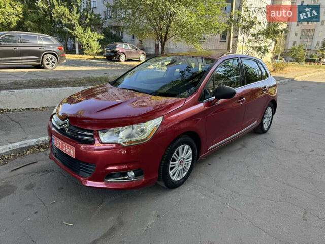 Червоний Сітроен С4, об'ємом двигуна 1.6 л та пробігом 202 тис. км за 6999 $, фото 1 на Automoto.ua