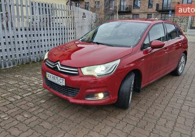 Красный Ситроен С4, объемом двигателя 1.6 л и пробегом 141 тыс. км за 8500 $, фото 1 на Automoto.ua