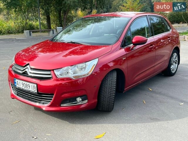 Червоний Сітроен С4, об'ємом двигуна 1.56 л та пробігом 209 тис. км за 7700 $, фото 1 на Automoto.ua