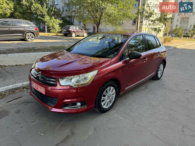 Червоний Сітроен С4, об'ємом двигуна 1.6 л та пробігом 202 тис. км за 6999 $, фото 1 на Automoto.ua