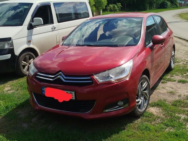 Червоний Сітроен С4, об'ємом двигуна 1.6 л та пробігом 278 тис. км за 7800 $, фото 1 на Automoto.ua
