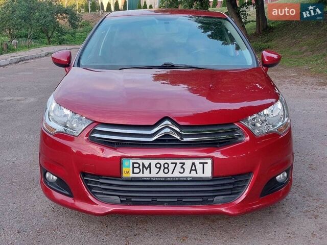Червоний Сітроен С4, об'ємом двигуна 1.56 л та пробігом 65 тис. км за 8500 $, фото 1 на Automoto.ua