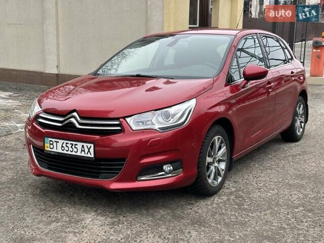 Червоний Сітроен С4, об'ємом двигуна 1.6 л та пробігом 116 тис. км за 8100 $, фото 1 на Automoto.ua